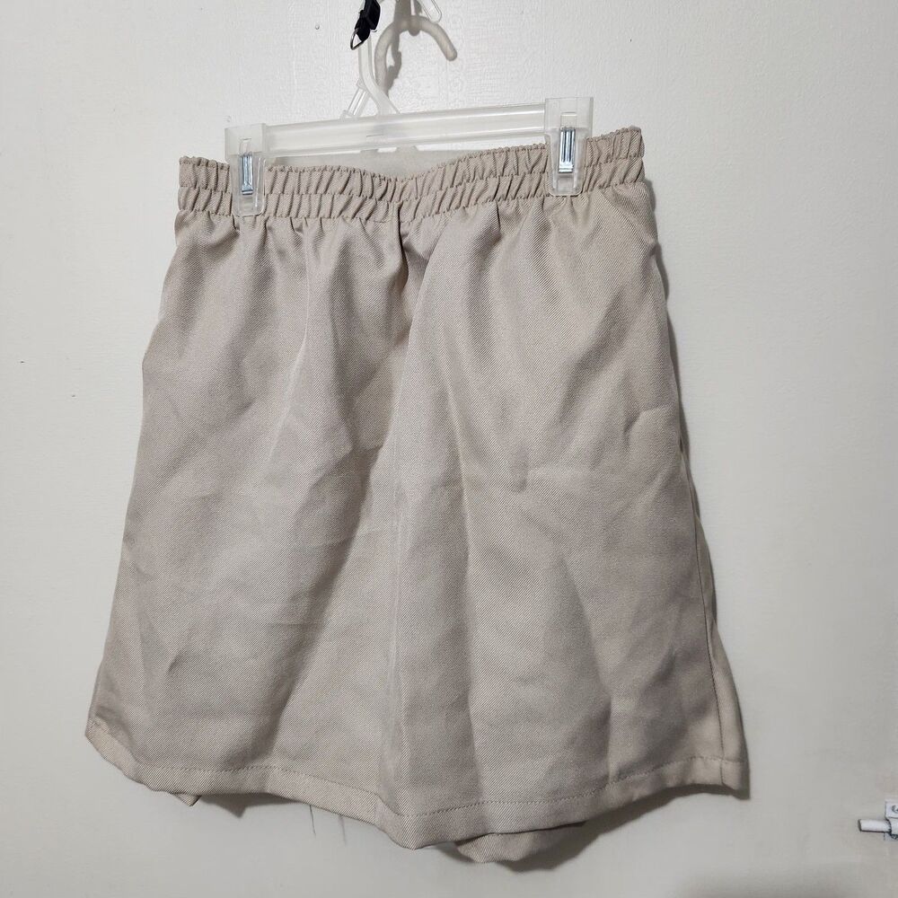 Izod Skirt Uniform For Girls Size 16 Beige Pleated Skort. New - Picture 2 of 10